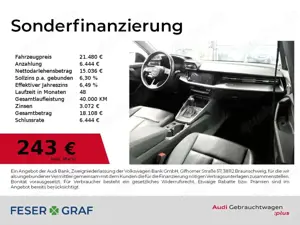 Audi A3 Lim 30 TFSI SmartphoneI,PDC,Sitzhzg,Leder