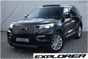 Ford Explorer Platinum Plug-in-Hybrid 4x4