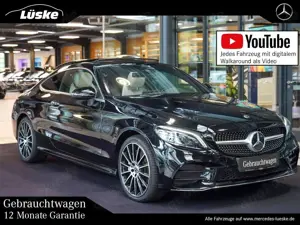 Mercedes-Benz C 300 C 300 d 4M Coupé AMG Line porzellan Burmest AIR