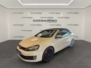 Volkswagen Golf GTI Cabrio AHK/NAVI/Temp/Touch/PDC/18Z/SHZ