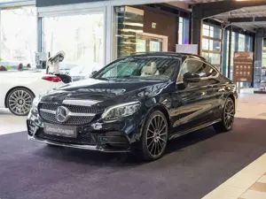 Mercedes-Benz C 300 C 300 d 4M Coupé AMG Line porzellan Burmest AIR Bild 4