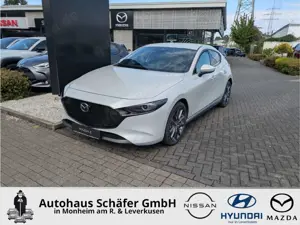 Mazda 3 EXCLUSIVE-L. e-Skyactiv-G 140PS 6AT HUD Navi Sound