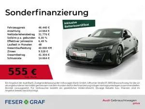 Audi e-tron GT Sitzbel,Kameras,21,Pano,Navi,Matrix,HUD,Leder,BO