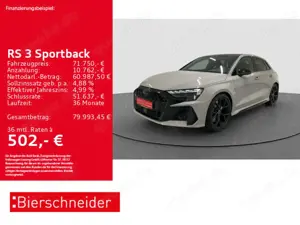 Audi RS3 MATRIX PANO HuD SONOS CAM