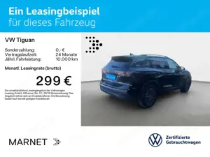 Volkswagen Tiguan 2.0 TDI Goal DSG Navi*AHK*IQ-Light*Keyles Bild 3
