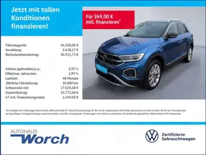 Volkswagen T-Roc 2.0 TDI DSG 4M Style APP+ACC+NAVI+LED