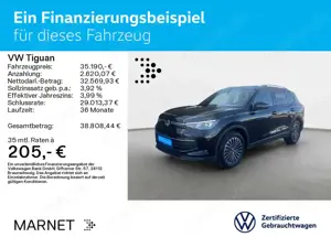 Volkswagen Tiguan 2.0 TDI Goal DSG Navi*AHK*IQ-Light*Keyles Bild 2