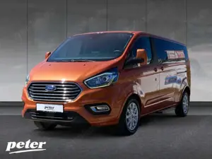 Ford Tourneo Custom Tourneo Custom 2.0 EcoBlue L2 Titanium 8-Sitzer Leder Navi AHK