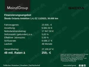 Skoda Octavia Bild 2