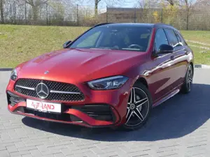 Mercedes-Benz C 200 C200 T-Modell  AMG Line LED Navi Virtual Cockpit Bild 3