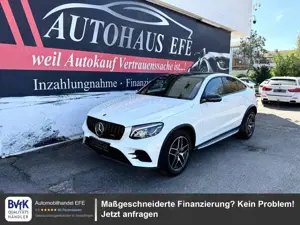 Mercedes-Benz GLC 350 d Coupe 4Matic AMG/HUD/360°K/Night/KESSY