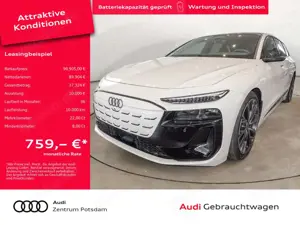 Audi S6 Avant edition one beige e-tron BO STANDHZ