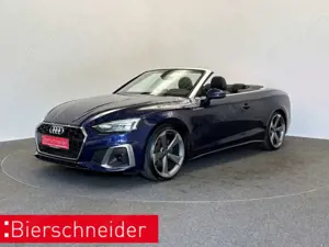 Audi A5 Cabrio 35 TFSI S tronic 2x line 20 AHK NAVI PDC GR