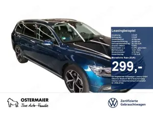 Volkswagen Passat Variant ELEGANCE 2.0TSI 190PS DSG NP.67t.ACC.5J.AHK.STHZG.