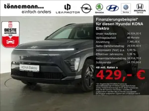 Hyundai KONA TREND 65kWH+VOLL LED+NAVI+RÜCKFAHRKAMERA+SITZ-/LEN