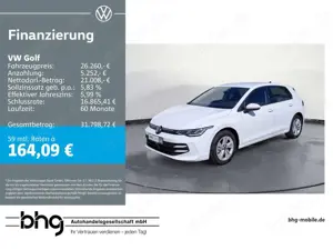 Volkswagen Golf 1.5 eTSI OPF DSG Life *STANDHEIZUUNG*APP-CO