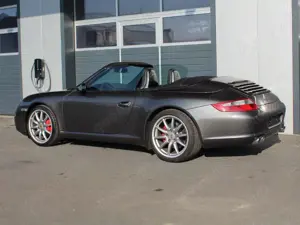 Porsche 997 Carrera S Cabrio Bild 3