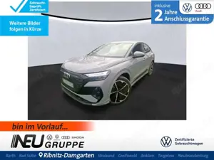 Audi Q4 e-tron Q4 Sportback e-tron S Line  Optikpaket schwarz