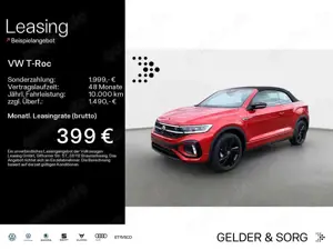 Volkswagen T-Roc T-Roc Cabrio R-Line 1.5 TSI AHK*KESSY*RFK*BLACK*