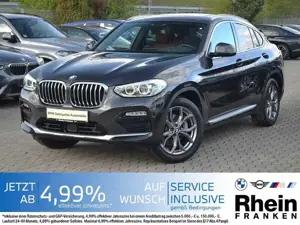 BMW X4 xDrive30d xLine NaviProf.360°Kam.AHK.Pano.ACC