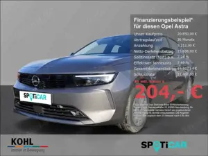 Opel Astra L Sports Tourer Edition 1.5D Navi PDC DAB SHZ