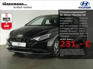 Hyundai i20 FACELIFT T-GDI TREND DCT+VOLL LED+NAVI+RÜCKFAHRKAM
