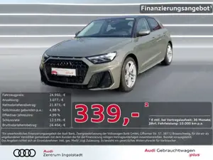 Audi A1 Sportback 35 TFSI S line LED Optik-schw.+ ACC