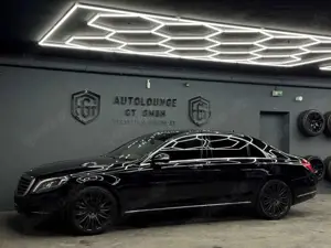 Mercedes-Benz S 350 BlueTEC L/Burmester/Massage/3xMonitor/Lang