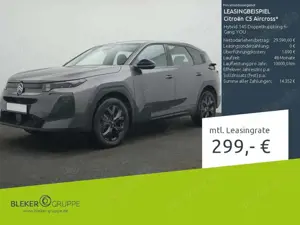 Citroen C5 Aircross Hybrid 145 Doppelkupplung 6-Gang YOU