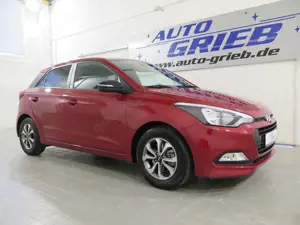 Hyundai i20 Passion, Klima, Sitzheizung, beh. Lenkrad, Alu