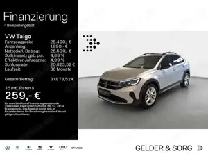 Volkswagen Taigo Energy 1.0 TSI DSG|AHK|RFK|NAVI|5J.Gar.|