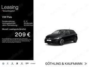 Volkswagen Polo Life 1.0 TSI DSG* NAVI*AHK*PANO*LED*SHZ*