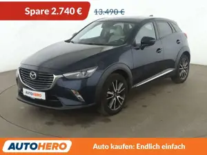Mazda CX-3 1.5 Diesel Sports-Line *NAVI*PDC*HUD*SHZ*TEMPO*ALU