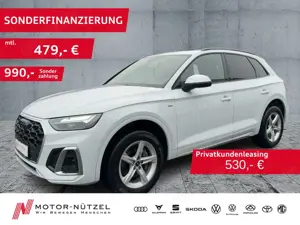Audi Q5 40 TDI QU 2xS-LINE LED+NAV+ACC+RFK+PANO+AHK