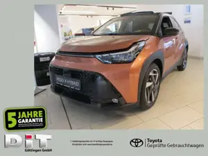 Toyota Aygo X 1.5l Hybrid Lounge Canvas FD Plus, JBL