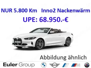 BMW 420 i SR18'' Inno2 Nackenwär Hifi HUD PA+ AG+ DA  Memo