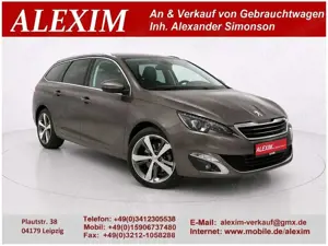 Peugeot 308 SW 2.0HDI/1.Hand/LED/Panorama/Temp/Navi