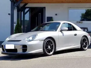 Porsche 996 911 Carrera Cabrio Exklusive Supersprint 360PS! GT2/GT3 Optik Paket