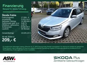 Skoda Fabia Combi Ambition 1.0 TSI DSG Navi PDC SHZ