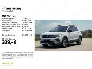 Volkswagen T-Cross 1.0 TSI ENERGY Ganzjahresreifen/LED/Kame Bild 2