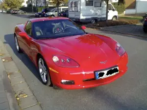Corvette C6 Coupe LS3 Zuzüglich Borla