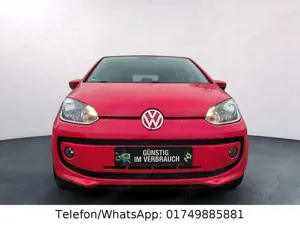 Volkswagen up! KlimaSitzheizungNaviTÜV02/28,Allwetter. Bild 3