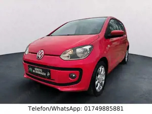 Volkswagen up! KlimaSitzheizungNaviTÜV02/28,Allwetter.