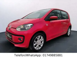 Volkswagen up! KlimaSitzheizungNaviTÜV02/28,Allwetter. Bild 2