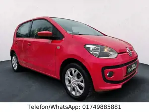 Volkswagen up! KlimaSitzheizungNaviTÜV02/28,Allwetter. Bild 4