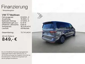 Volkswagen T7 Multivan GOAL TDI LÜ *AHK*Stand*Vis-a-Vis*IQ Bild 2