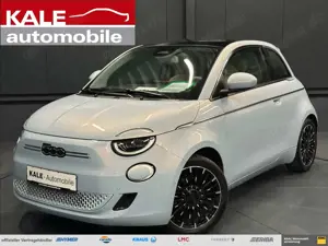 Fiat 500e La Prima *PANORAMA*LEDER*KAMERA*17Zoll*LED*1.HAND*