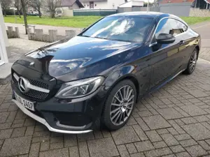 Mercedes-Benz C 250 C 250 d Coupe 9G-TRONIC AMG Line