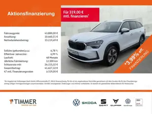 Skoda Kodiaq 2.0 TSI DSG 4x4 SELECTION +MATRIX +AHK +RKAM +ACC