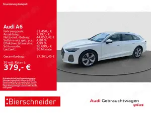 Audi A6 Av TFSI advanced MATRIX BO HuD ACC 360°